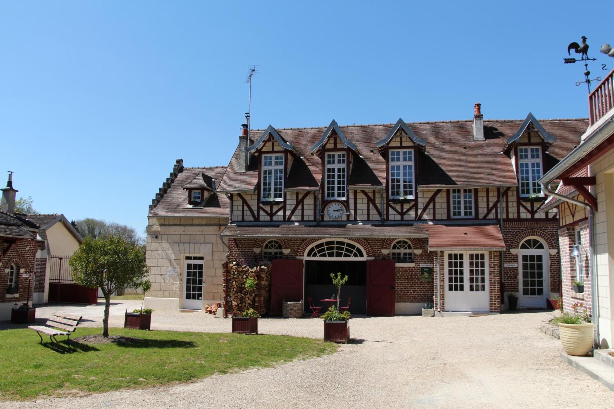 L'Ecurie De Vieux-Moulin Otel Dış mekan fotoğraf